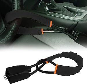 Seat Belt Lock Security Anti-Theft Handbag Locks Auto Accessories Universal Seat Belt Socket Fixed Steering Wheel Lock Door