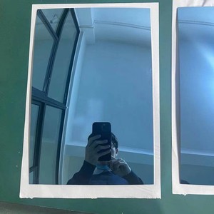 Automotive Mirror Glass 2mm Chrome Mirror Glass Convex Mirror Blue Mirrors for Car