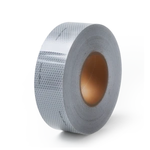 Silver Waterproof Marine Solas Reflective Tape for Maritime Jacket Lifebuoy