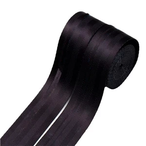Custom Racing Sports Car Seat Belts 2.5cm 3.8cm 5cm Width Woven with High Tenacity Interior Accessory Car Safety Seat Belt Strap
