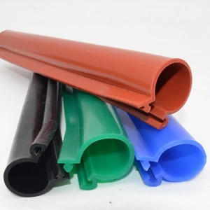 Silicone Rubber Material Insulation Cover Sleeve For Overhead Electric Power Line Custom Cutting Processing Available