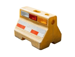 Rotational Molding Traffic Safety Road Barriers of Durable Performance for Sale