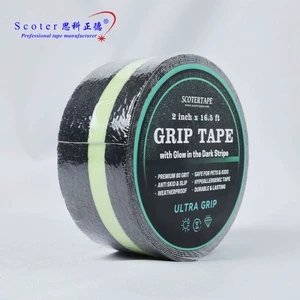 Luminous Non Slip Adhesive Tape Waterproof Safety Wear Slip-resistant Tape Glow In The Dark Anti Slip Tape