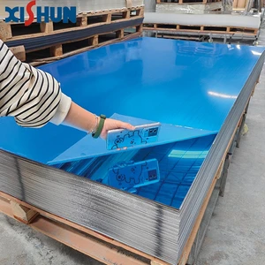 Welldon Factory Wholesale Acrylic Mirror Sheet Custom Color Flexible Mirror Plastic Acrylic Mirror Sheet