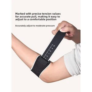 Dedicated Unisex Elbow Pads Adjustable Sports Arm Sleeves Nylon//Spandex Joint Protective Gear Tennis Badminton Compression