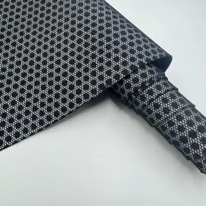 Newest 100% Polyester Organic Reflective Mesh Fabric for Shoes-Eco-Friendly Customizable Color for Girls