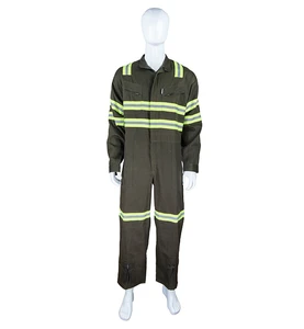 100 Cotton Flame Resistant Reflective Safety Clothing