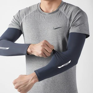 UV Protected Compression Athletic Arm Sleeves for Outdoor Cycling Sports Comfortable and Long-Lasting for Outdoor Adventures