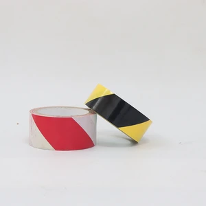 PVC Warning Tape for Hazard Zone Demarcation Workplace Safety Floor Marking Weather Resistant Oil Resistant UV Resistant