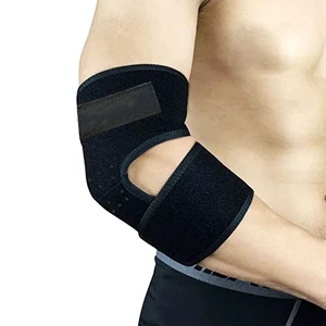 Adjustable Cashmere Arm Protection Sleeve Safety Pads Elbow Brace Wrap Guard Non-Slip Eco-Friendly Comfortable Knee Elbow Pads