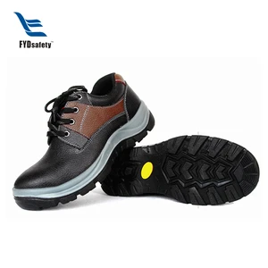 Men's Labor Protection Shoes Breathable Hard Anti-Puncture Anti-Skid Anti-hit Work Shoes Protective Shoes Wear-resistant Casual