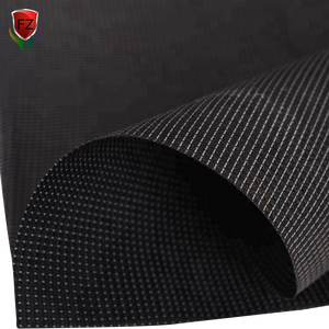Polyester/Reflective Fiber Woven Microfiber Fabric Fire Retardant for Activewear Clothing Vest