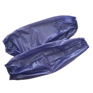 Waterproof PVC Disposable Oversleeve Plastic Sleeve Covers for Protection Against Water