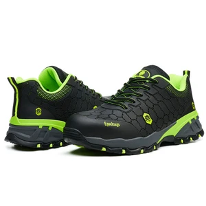 Durable KPU Upper Anti-Smashing Puncture-Resistant Steel Toe Wear-Resistant Labor Protection Safety Construction Summer Autumn