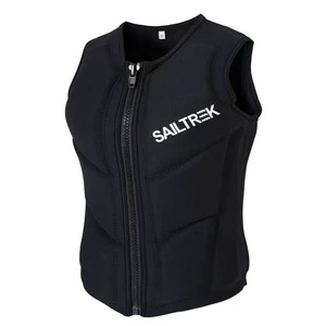 Custom Logo Adult Boating Vest Factory Price Neoprene Life Jacket Imported Buoyant Cotton Filling Lightweight Water Sports
