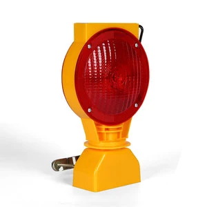 CE Traffic Lamp Warning Led Barricade Flasher Light Traffic Cone Solar Barricade Light