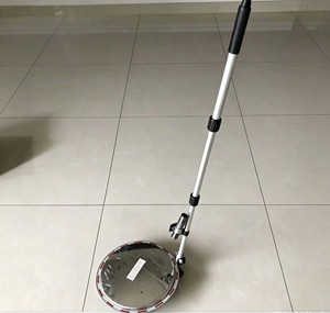 30 cm Stainless Steel Unbreakable OEM ODM Inspection Convex Mirror