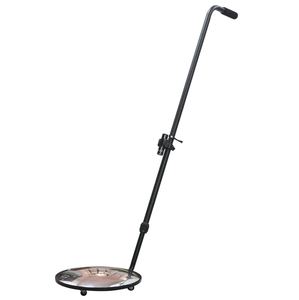 CE Under Car Search Convex Mirror Safety / Under Vehicle Search Mirror Security Inspection Mirror