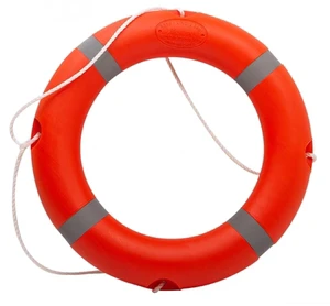 2.5kg lifebuoy Ring Resistant and Durable lifebuoy for Marine Rescue and Safety Operations