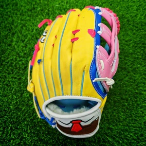 Wholesale Outfield Softball Glove Adult Glove Baseball Glove Kip Outfielder Glove Carton SpongeBob Outfield Baseball Gloves