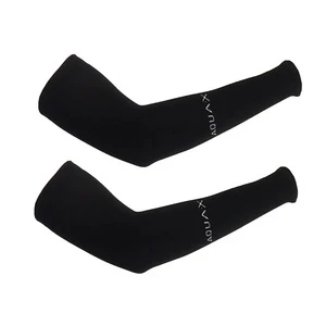 Ice silk soft upf 50+ Sleeves Summer Sun Protective Quick Dry Sublimation Compression Arm Sleeves