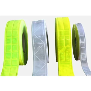Colorful Material PVC Reflective Tape for Clothing
