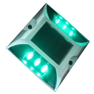 Manufacture Ip68 CE Certified Reflective Safety Driveway Flashing Led Solar Powered Road Safety Light Traffic Studs High