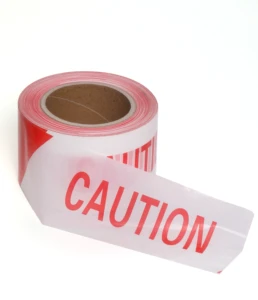 Quality Choice Weatherproof Pe Warning Tape Lightweight Safety Tape for Roadwork Projects and Industrial Applications