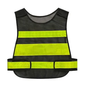 High Visibility Reflective ANSI Class 1 Waterproof LED Flash Safety Vest Workwear Custom Logo & Color Comfortable Clothing