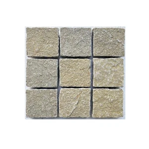 Best Price Natural Graite Road Paving Stone Brick for Courtyard and Garden Decoration Paving Stone