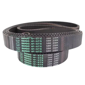 JAPAN BANDO Brand Hot Selling HP-STS Rubber Timing Belt Synchronous Belt S8M960 S8M976 S8M984 S8M1000 S8M1032 S8M1040 S8M1056