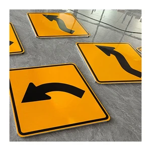 Roadside Safety Precautions Reflective Stop Sign Aluminum Traffic Road Safety Warning Board for Enhanced Visibility
