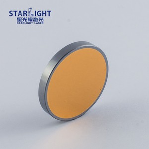 CO2 Si Refracting Mirror 45° Incident Angle High Reflectivity For Laser Micro-Nano Fabrication Laser Mirror