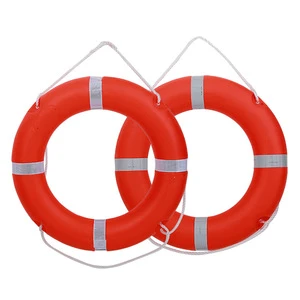 Wholesale Price Flood Control Rescue Boat Emergency 2.5KG Thickened Solid Adult Plastic Life Buoys