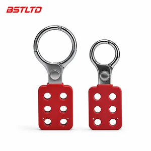 Aluminum Alloy Lockout Hasp Lightweight 6 Hole 1.5
