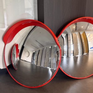 Convex Mirror: Wide Angle View, Safety Guarding Every Corner