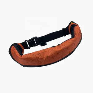 Inflatable Life Jacket Manual Pull Adult Life Vest Fanny Pack Inflatable PFD Belt Pack Manual Inflatable Life Jacket