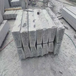 Eastern Stone G341 Grey Granite Kerbstone | Natural Rough Picked Roadside Curbstone 5 Year Warranty for Outdoor Construction