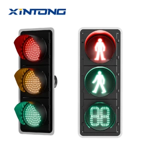 24VDC Led Traffic Lights 200mm 300mm for Low Voltage Applications