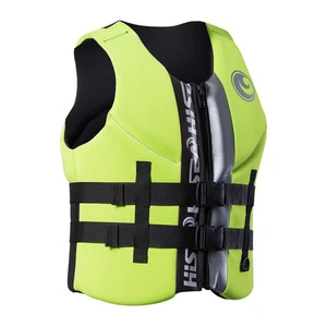 Men Women Adults Kids Marine Buoyancy Surfing Swimming Rafting Boat Kayak Safety Vest Life Jacket