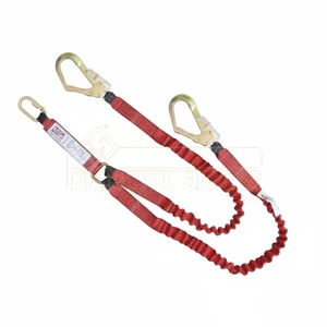 Crab Fall Protection Device with Elastic Rope