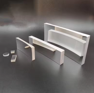 Customization Optical Glass Aluminum Optical Plano Convex Cylindrical Mirror