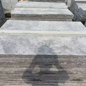 Wholesales Customize Blue Grey Limestone Paver Outdoor Floor Tiles Outdoor Natural Blue Limestone Kerbstone For Sale