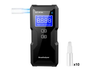 Bluetooth Breathalyzer Fuel Cell Alcohol Tester Electrochemical Alcotest Digital Breath Alcohol Test