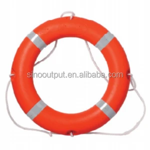 Good Quality Marine Saving Equipment 2.5kg 4.3kg SOLAS Approved Marine Life Buoy Ring Reflective Life Buoy Rescue Buoy