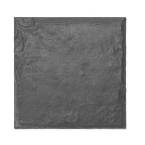 Stepping Stones 15.5x15.5in Grey for Walkway Pavers Landscaping Minimalist Design