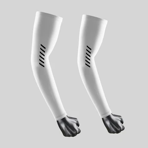Classic Fashionable Summer Ice Silk UV Protective Breathable Cycling Arm Sleeves for Men