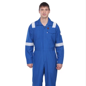 Hi Vis Mid Weight Flame Resistant Coverall Wholesale Flame Retardant Safety Clothing