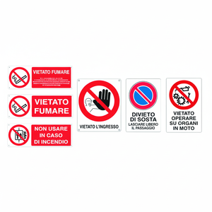 Accident Prevention and Fire Safety Traffic Sign Prohibition Sign for Effective Traffic Management