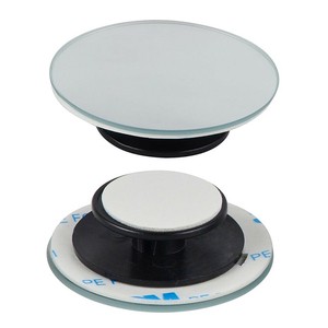 Car 360 Wide Angle Round Convex Mirror Car Vehicle Side Blindspot Blind Spot Mirror